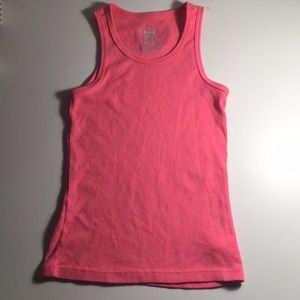 Pink tank top
